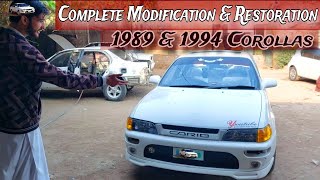 Cars Modification And Restoration 1989 Model Interior Setting