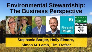 Environmental Stewardship: The Business Perspective