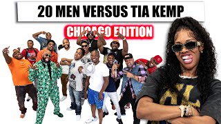 20 MEN VERSUS 1 AUNTIE : TIA KEMP #Skinbone