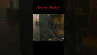 Basic Marc: Executing The AI #warzone #callofduty #cod #modernwarfare2 #gaming #execution