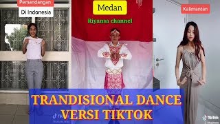 TRANDISIONAL DANCE VERSI TIKTOK (INDAHNYA PEMANDANGAN) VIRAL //2020 //RIYANSA CHANNEL