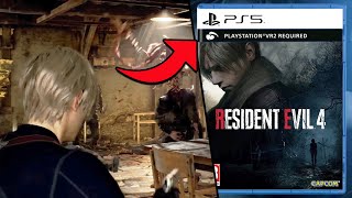 Resident Evil 4 Remake VR is Confirmed + CAPCOM will be in SONY State Of Play