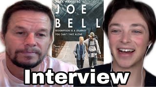 MARK WAHLBERG emotional JOE BELL Interview, the actor's love of Adele & the fantastic REID MILLER!