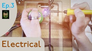 Ep.3 // Electrical // Building a Rolling Ball Sculpture