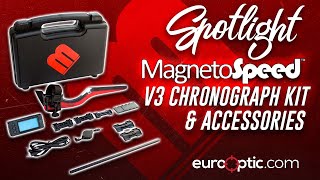 MagnetoSpeed V3 Chronograph & Accessories | EuroOptic Spotlight