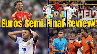 (ASMR) WATKINS SENDS ENGLAND TO EUROS FINAL! Yamal Stars Vs France! Semi-Final Review Euros 24