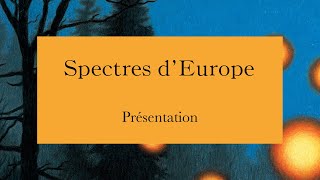 BALLET | SPECTRES D'EUROPE | Présentation Bruno Bouché