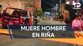 Muere hombre tras riña en Guadalajara; llevaba casi un día ingiriendo bebidas alcoholicas