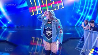 Piper Niven Entrance- RAW: February 6, 2023