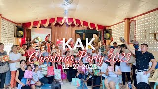 KAK Christmas Party 2023