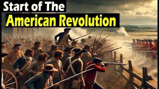 Start Of The American Revolutionary War | 5 Minute Histories