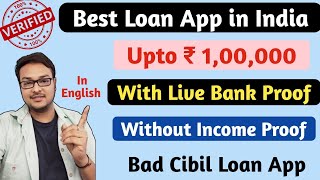 Loan App Fast Approval - LIVE Bank Proof | Best Loan App in India | Loan App Without Income Proof |