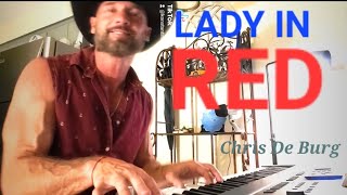 Lady in red - Piano cover.  Chris De Burg