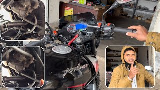 bajaj pulsar bike pikab dene se bike band ho jata he karan kay he dekhiye