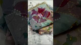 handpainted embellished dupattas #womensfashion #fashion #ytshortsvideo