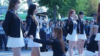 [4K Fancam 직캠]170613 잠실 게릴라공연 우주소녀 WJSN-해피 HAPPY