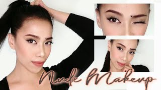 Wearable Nude Makeup Tutorial || Gail C