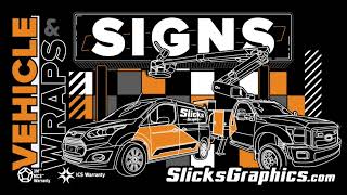 Vehicle Wraps and Signs for Businesses Nationwide - Slicks Graphics, Inc.