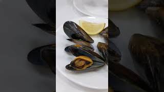 Spanish Tapas Mussels #shorts #spain #travel