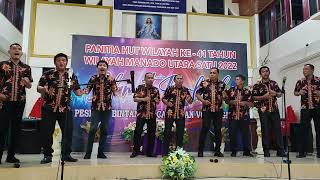 CHAMPION Vocal Group P/KB GMIM Betani Sindulang Singkil HUT Wilayah Manado Utara 1 Tahun 2022