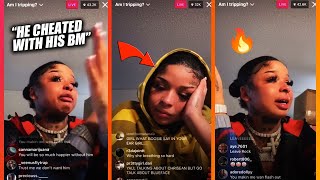 Chrisean Rock Breaks Down & EXPOSES BlueFace After Setting His House On Fire 😢🔥