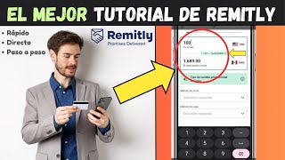 💵 Cómo ENVIAR DINERO por REMITLY | Aprende cómo funciona Remitly para usar su App y Crear Cuenta