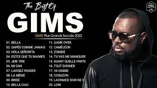 GIMS Greatest Hits Album Complet 🌹 GIMS Plus Grands Succès 2022 🌹 GIMS Best Hits