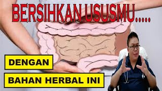 BERSIHKAN USUSMU DENGAN MENGGUNAKAN BAHAN-BAHAN HERBAL.....