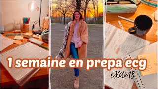 1 SEMAINE EN PREPA AVEC MOI // concours blancs édition