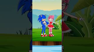 Top 3 Sonic Mistreated the Amy Animation #funny #cartoon #Animation #sonic  #funny #viral #subscribe