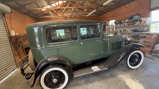 Owner Passed Away.  Family Decides to Sell 1932 MODEL A