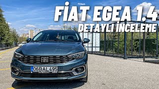 FİAT EGEA 1.4 FIRE EASY | DETAYLI İNCELEME | KONFOR | PERFORMANS | PARASININ ARABASI MI ?