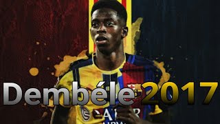 Ousame Dembéle 2017 · Welcome to Barcelona? · Goals, assists & dribbling | Football BR