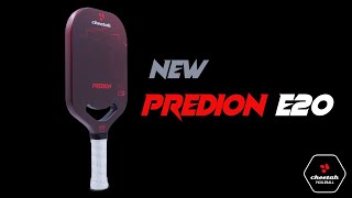 Cheetah Predion E20 Pickleball Paddle