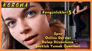 Karantina Günlükleri 5 | BU KIZ DAHA NE YAPSIN? #Evdeyiz