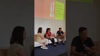 Presentación del V festival Miradors de l'Horta que se organiza desde la Mancomunitat del Carraixet