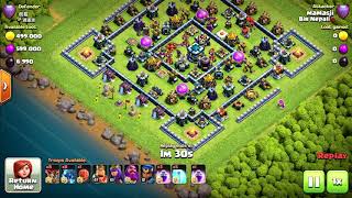 COC TH13 max base 3star