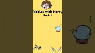 Harry potter riddles,#viralshot#riddleswithanswers#harrypotterfacts#harrypotter#harrypotterquiz