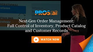 Next-Gen Order Management: Full Control of Inventory, Product Catalog and Customer Records