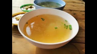 Best Homemade Chicken Bone Broth/Very Detailed/Real Chef