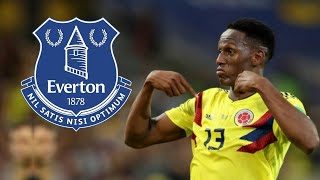 Yerry Mina 2018 · Welcome to Everton · AMAZING SKILLS, Goals and defense | Football BR