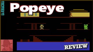 Popeye - on the Atari 2600 - with Commentary !!