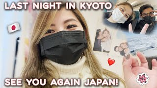 LAST NIGHT IN KYOTO! SEE YOU AGAIN, JAPAN 🇯🇵 | JOYCE YABUT