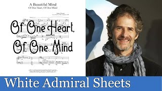 A Beautiful Mind (Of One Heart, Of One Mind) - James Horner piano solo