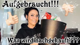 XXL Aufgebraucht!!! Was wird nachgekauft???Top & Flop Produkte Februar 2024 👍🏻👎🏻