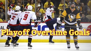 Playoff Overtime Goals Part 2