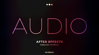 After Effects 효과 모음 12탄 - Audio