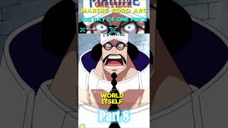 100 Days of One Piece Marine Ford Arc 8 Anime Challenge  #MarinefordWar #WhitebeardVsMarines