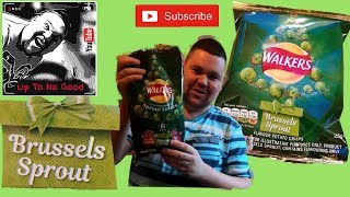 WALKERS BRUSSEL SPROUT FLAVOUR CRISPS