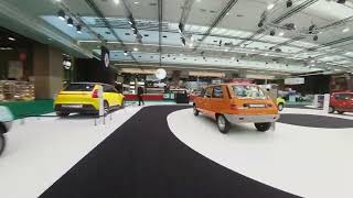 Visitez Retromobile en drone !